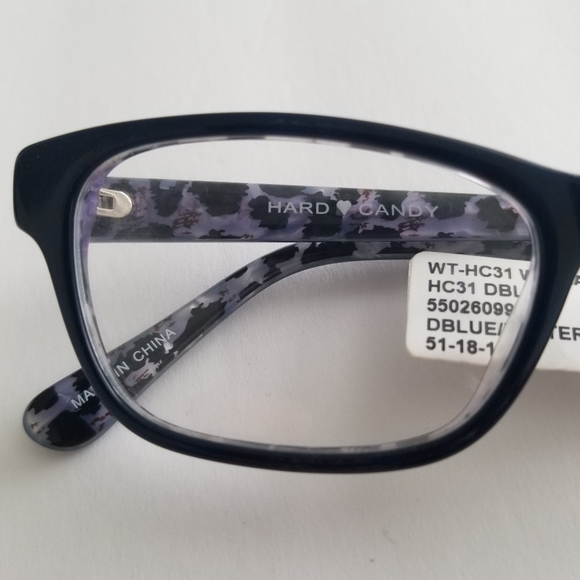 COPY - Eyeglass Frames HARD CANDY  WM Size 51-18-140 - Picture 7 of 12
